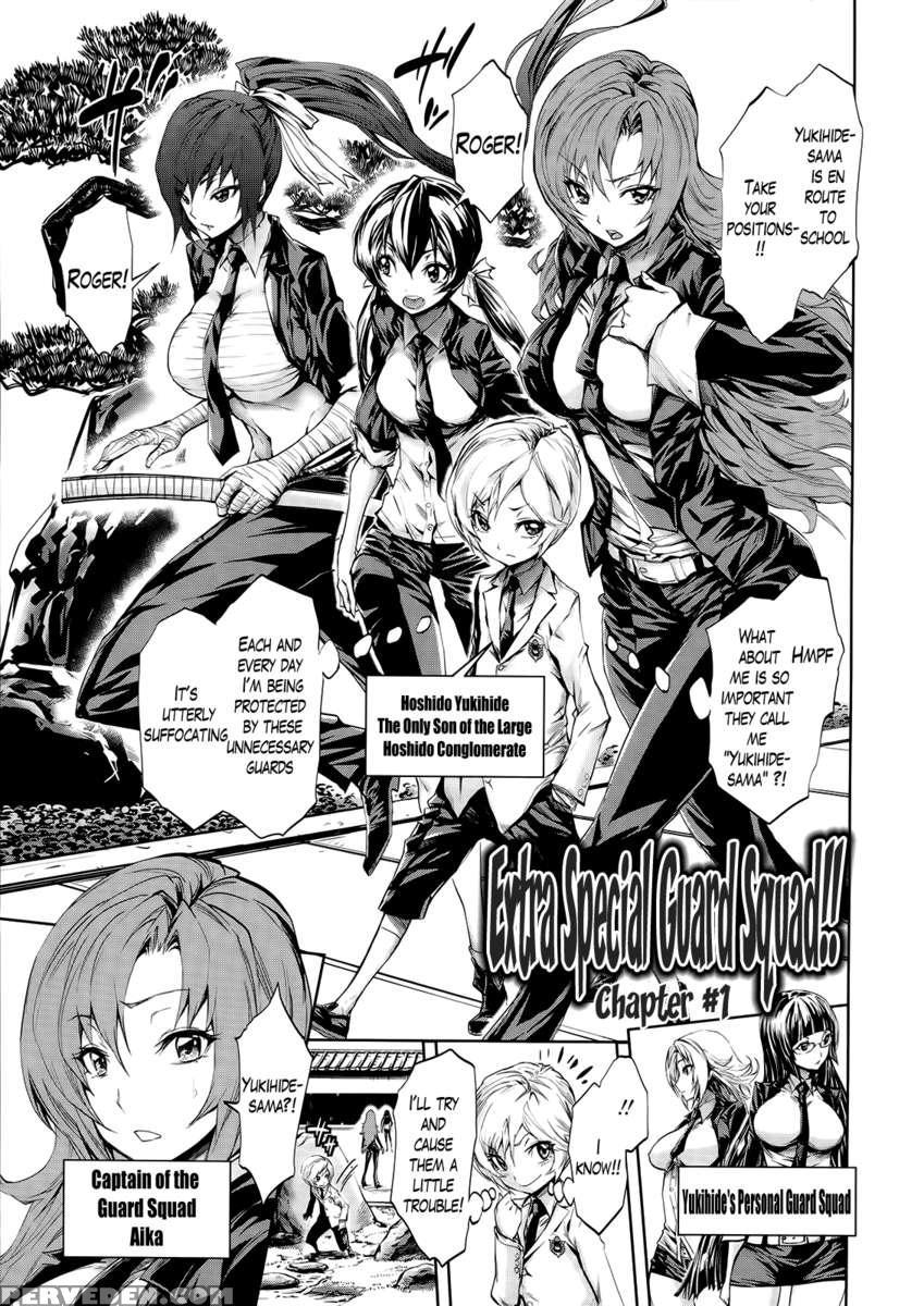 Harem Unit Sucks All Me 1