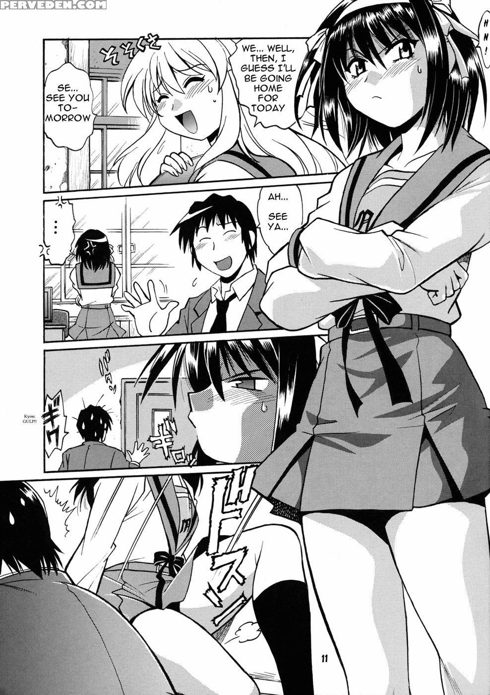Haruhi's Ache - The Melancholy Of Haruhi Suzumiya 1