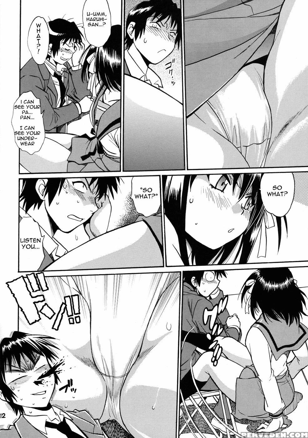 Haruhi's Ache - The Melancholy Of Haruhi Suzumiya 1