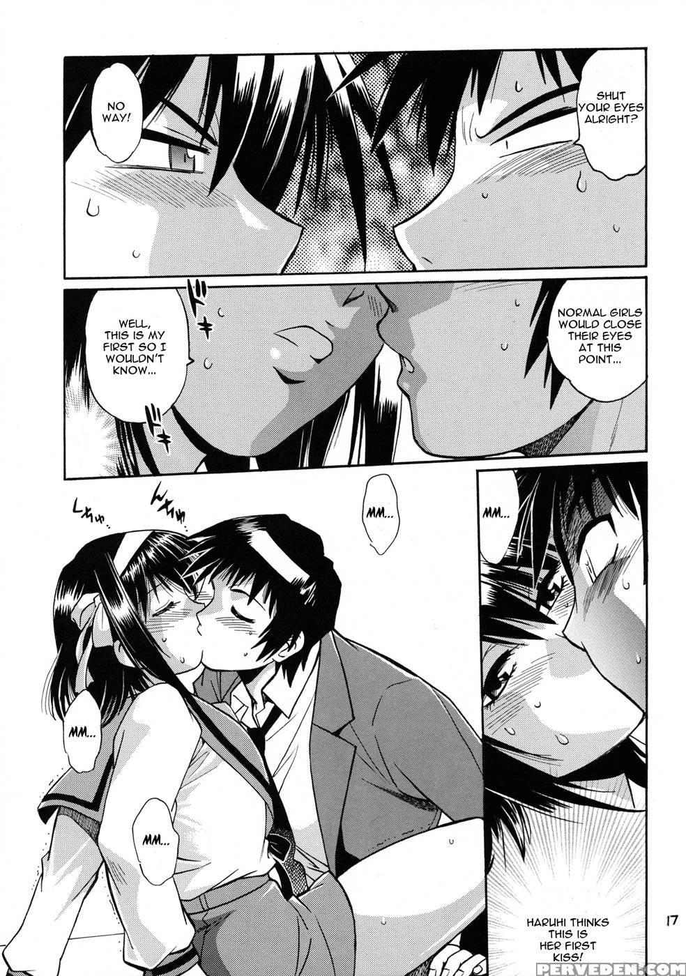 Haruhi's Ache - The Melancholy Of Haruhi Suzumiya 1
