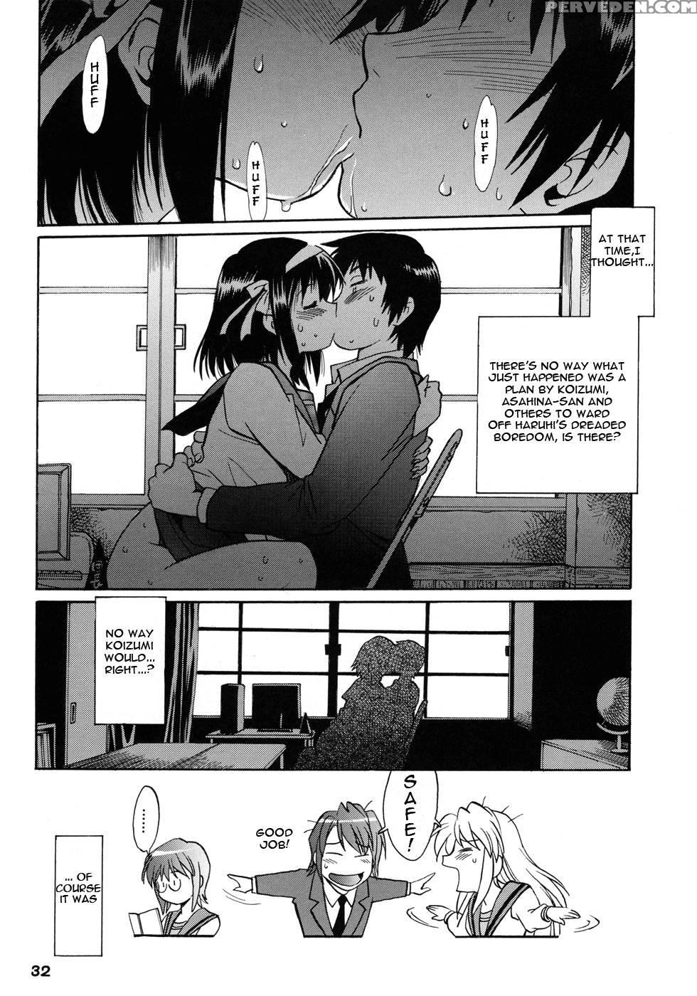 Haruhi's Ache - The Melancholy Of Haruhi Suzumiya 1