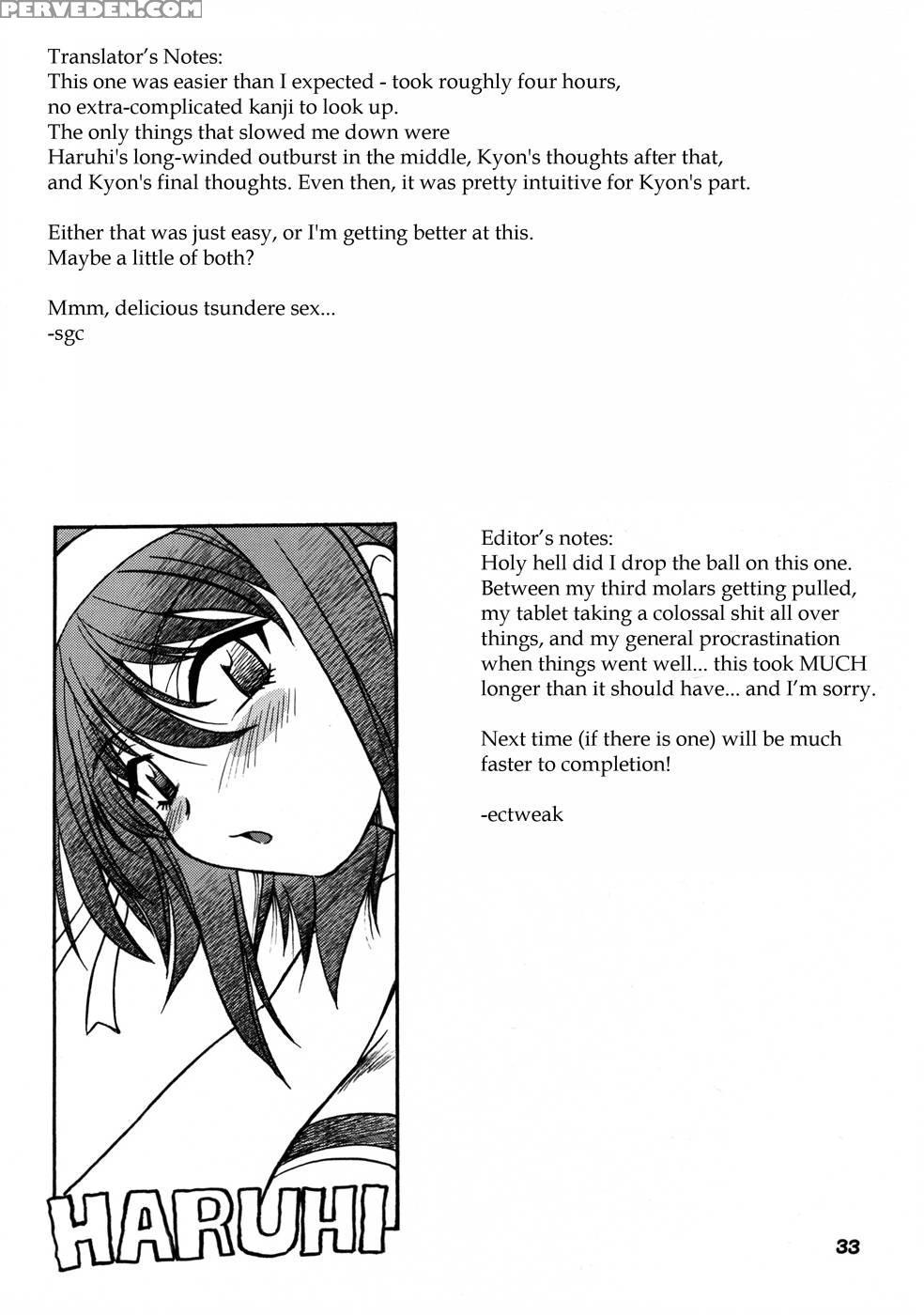 Haruhi's Ache - The Melancholy Of Haruhi Suzumiya 1