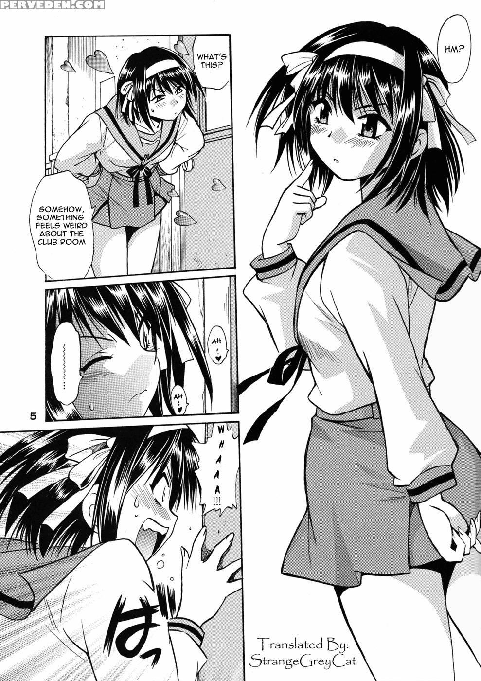 Haruhi's Ache - The Melancholy Of Haruhi Suzumiya 1