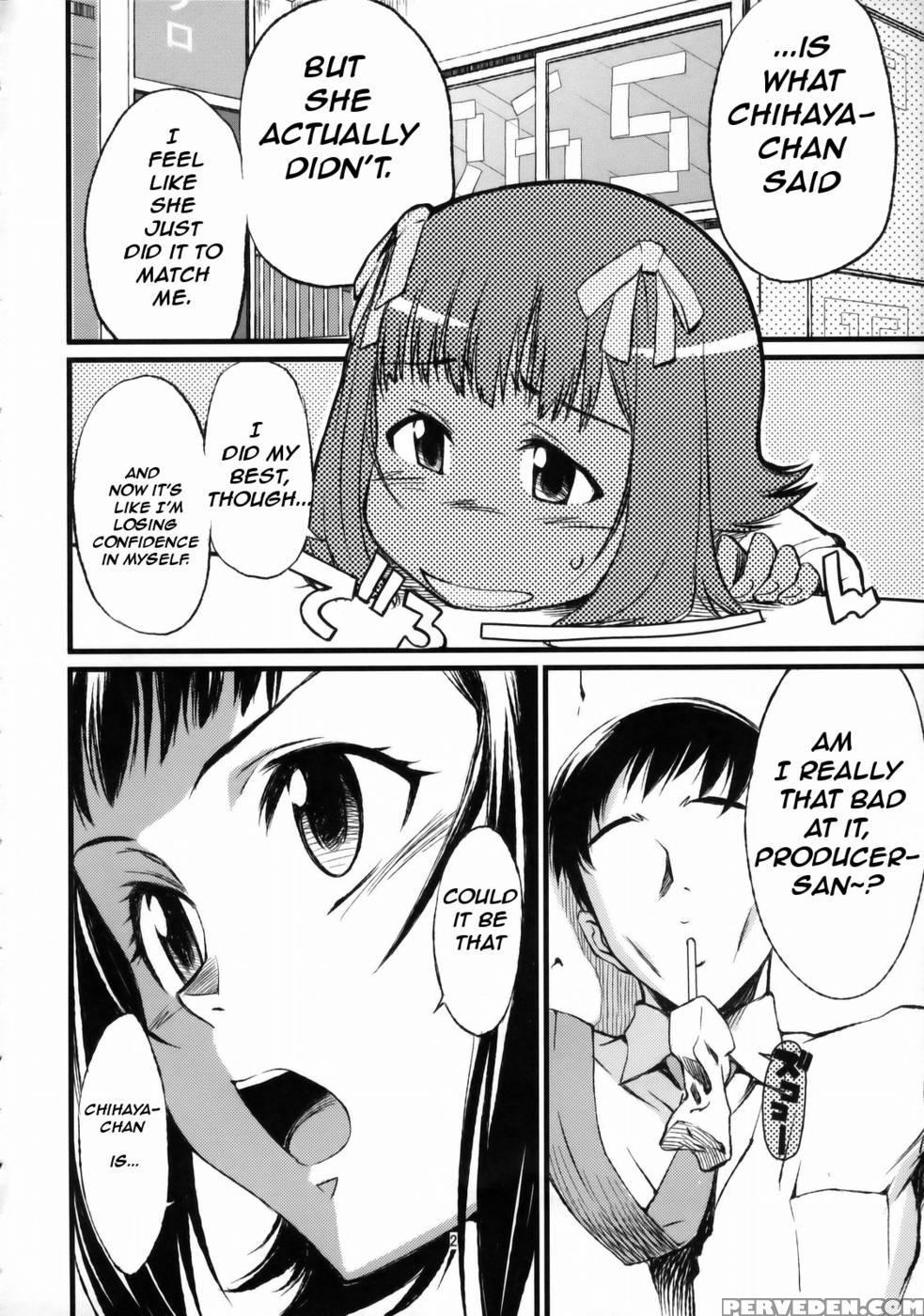 Haruka And Chihaya And The Producer - The 1