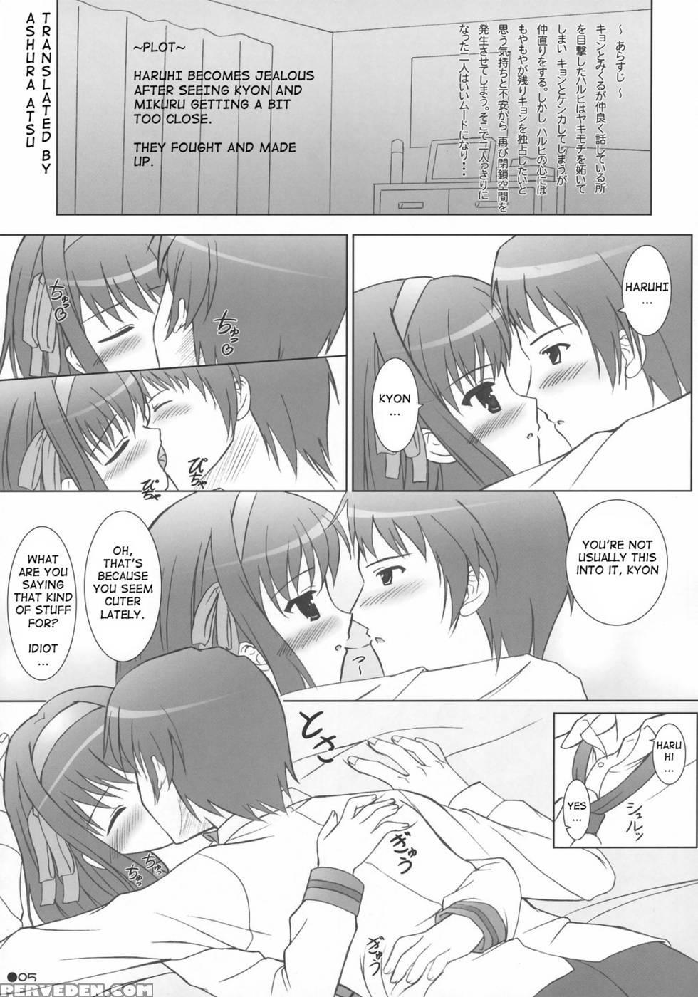 Harukyon No Ecchi Hon 1 - The Melancholy Of Haruhi Suzumiya 1