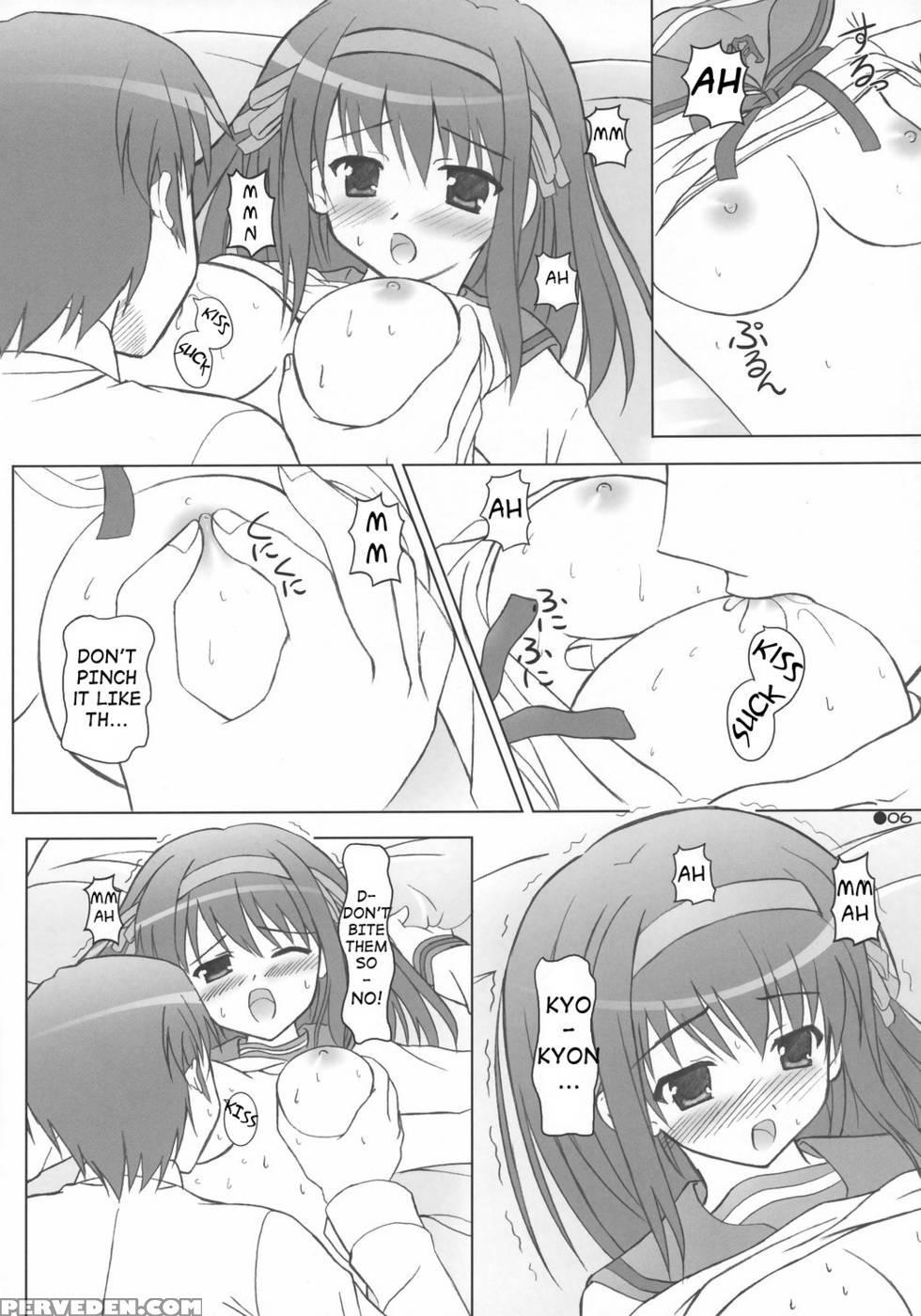Harukyon No Ecchi Hon 1 - The Melancholy Of Haruhi Suzumiya 1
