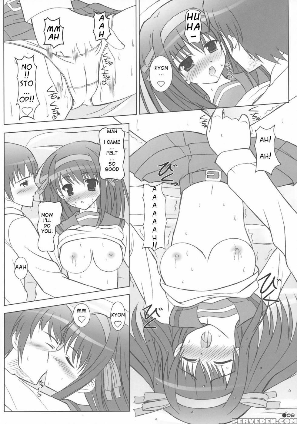 Harukyon No Ecchi Hon 1 - The Melancholy Of Haruhi Suzumiya 1