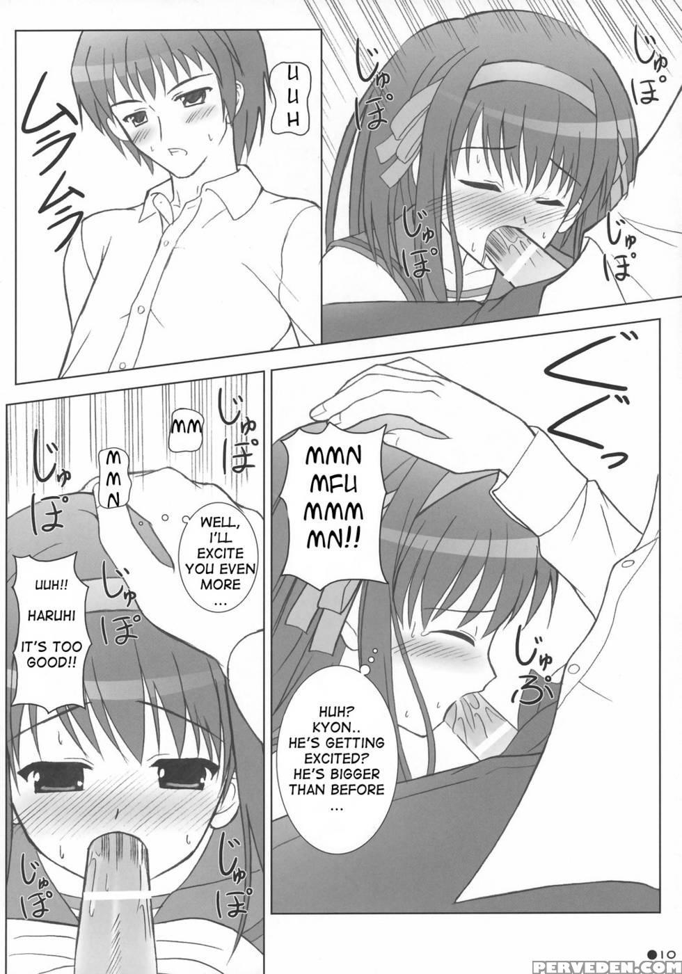 Harukyon No Ecchi Hon 1 - The Melancholy Of Haruhi Suzumiya 1