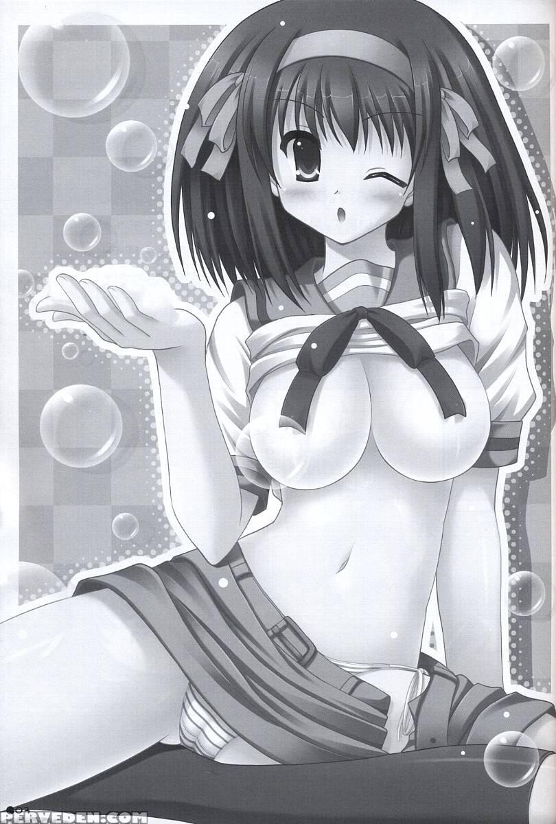 Harukyon No Ecchi Hon 5 - The Melancholy Of Haruhi Suzumiya 1
