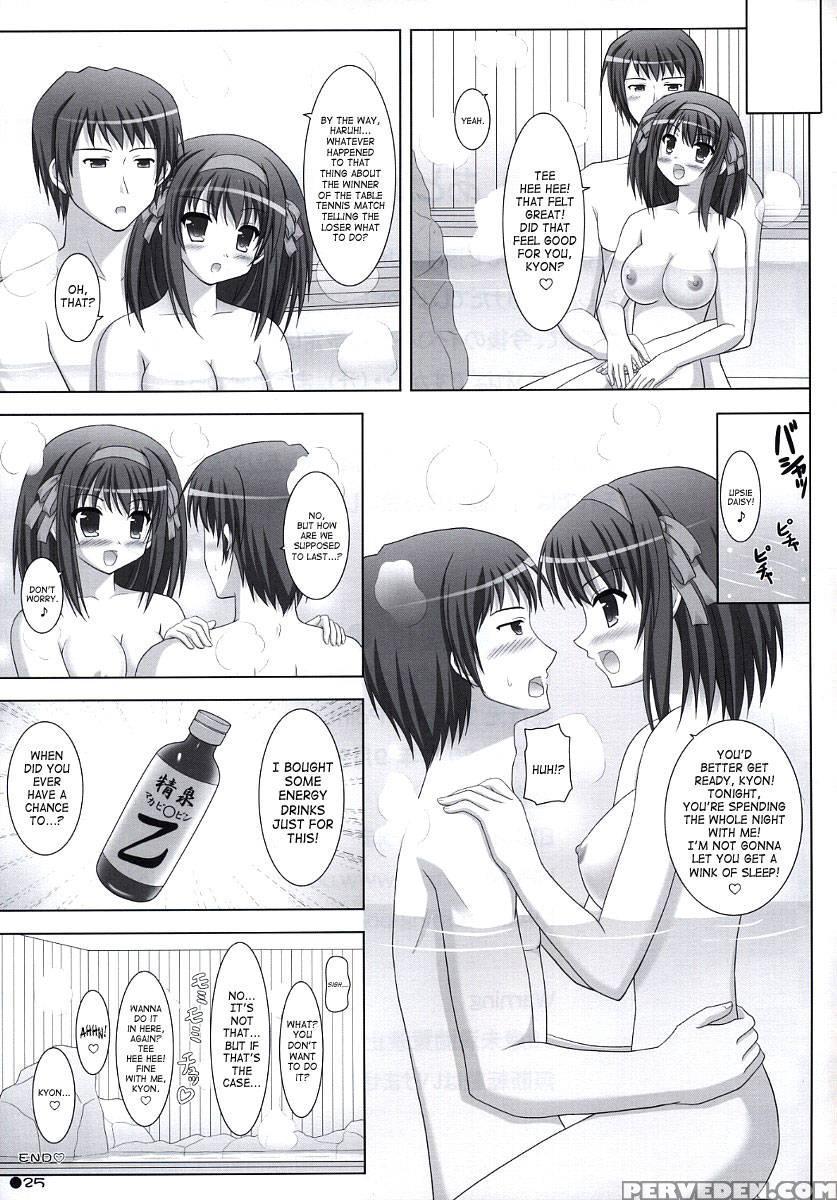 Harukyon No Ecchi Hon 5 - The Melancholy Of Haruhi Suzumiya 1