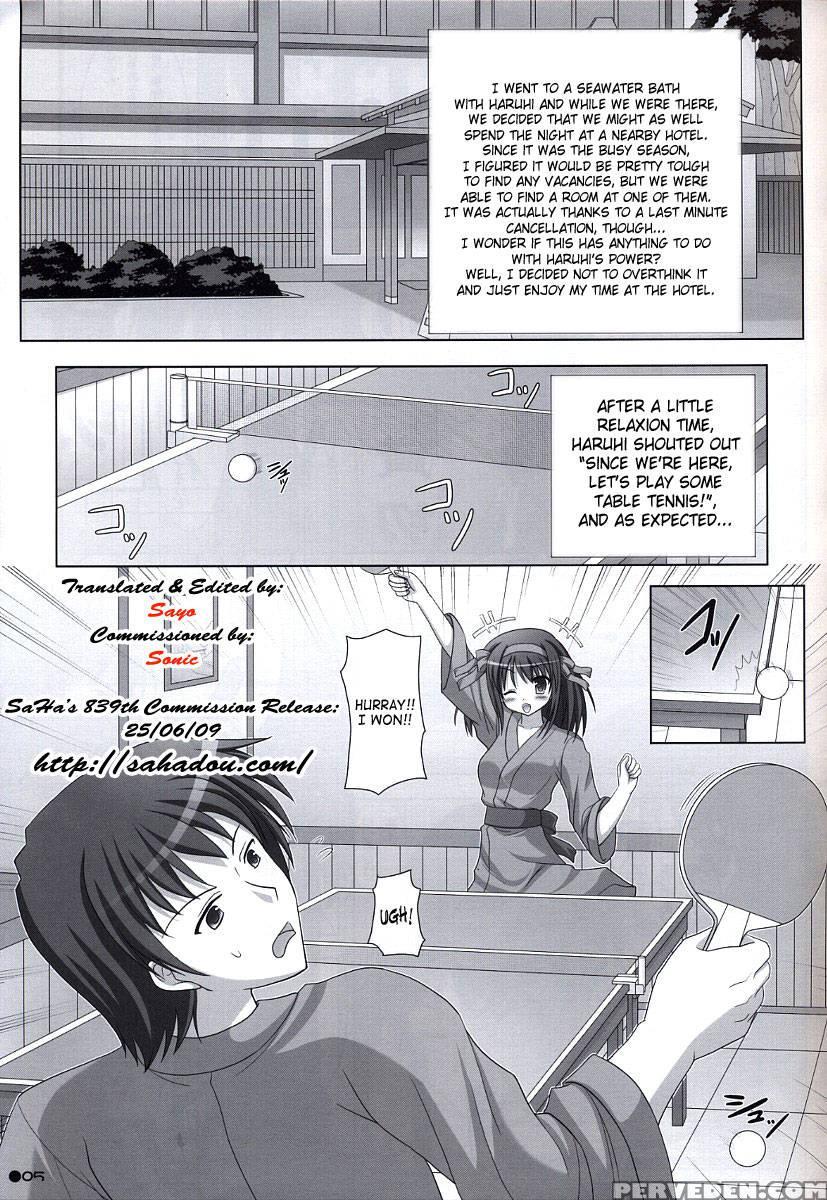 Harukyon No Ecchi Hon 5 - The Melancholy Of Haruhi Suzumiya 1