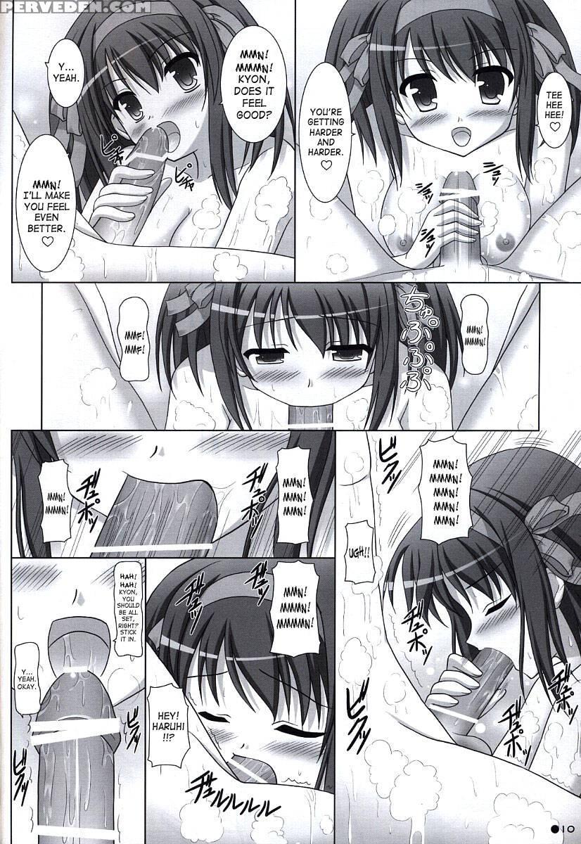 Harukyon No Ecchi Hon 5 - The Melancholy Of Haruhi Suzumiya 1