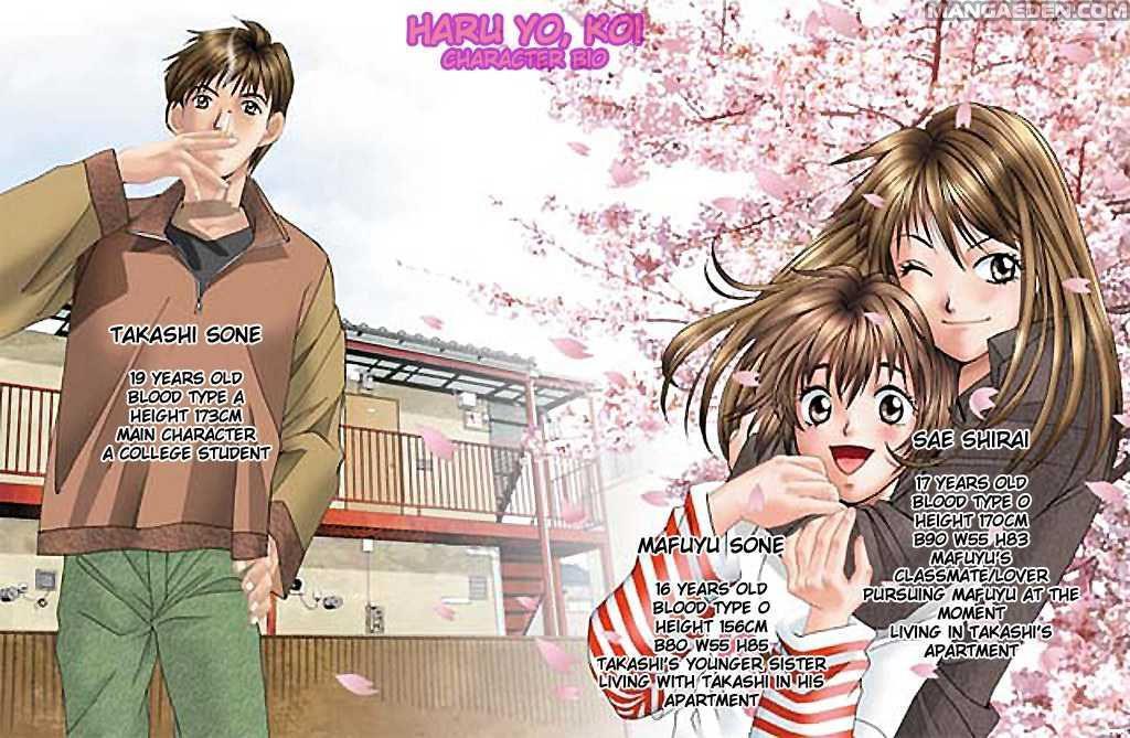 Haruyokoi 0: C001