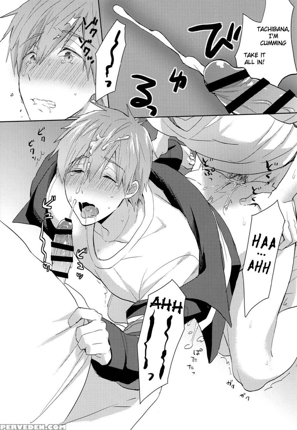 Hataraku Makoto-kun - Free! 1