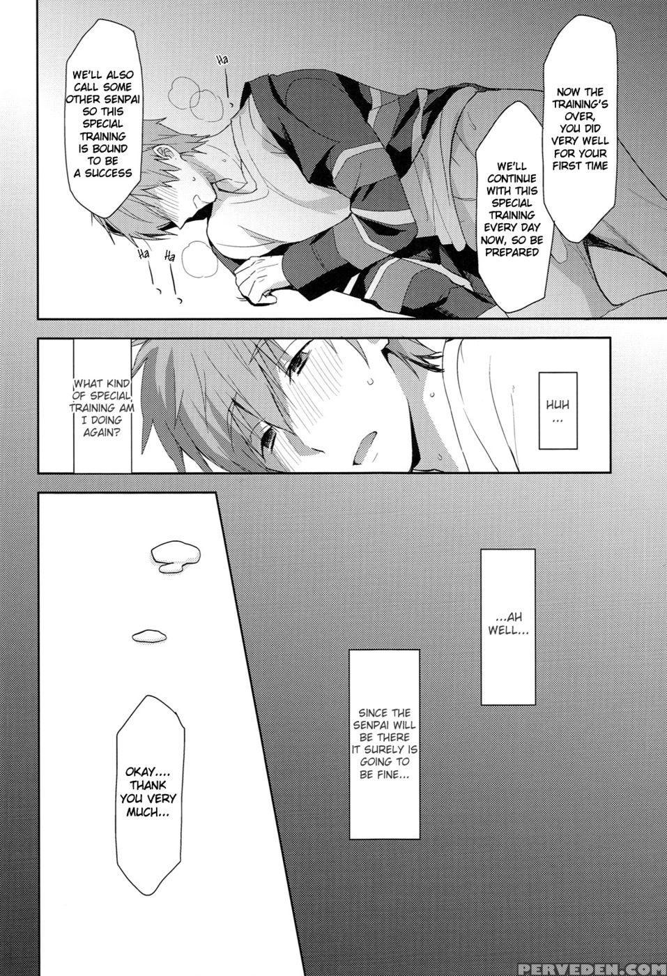 Hataraku Makoto-kun - Free! 1