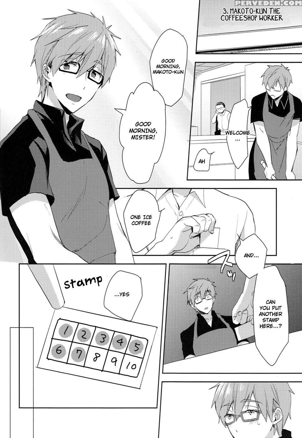 Hataraku Makoto-kun - Free! 1
