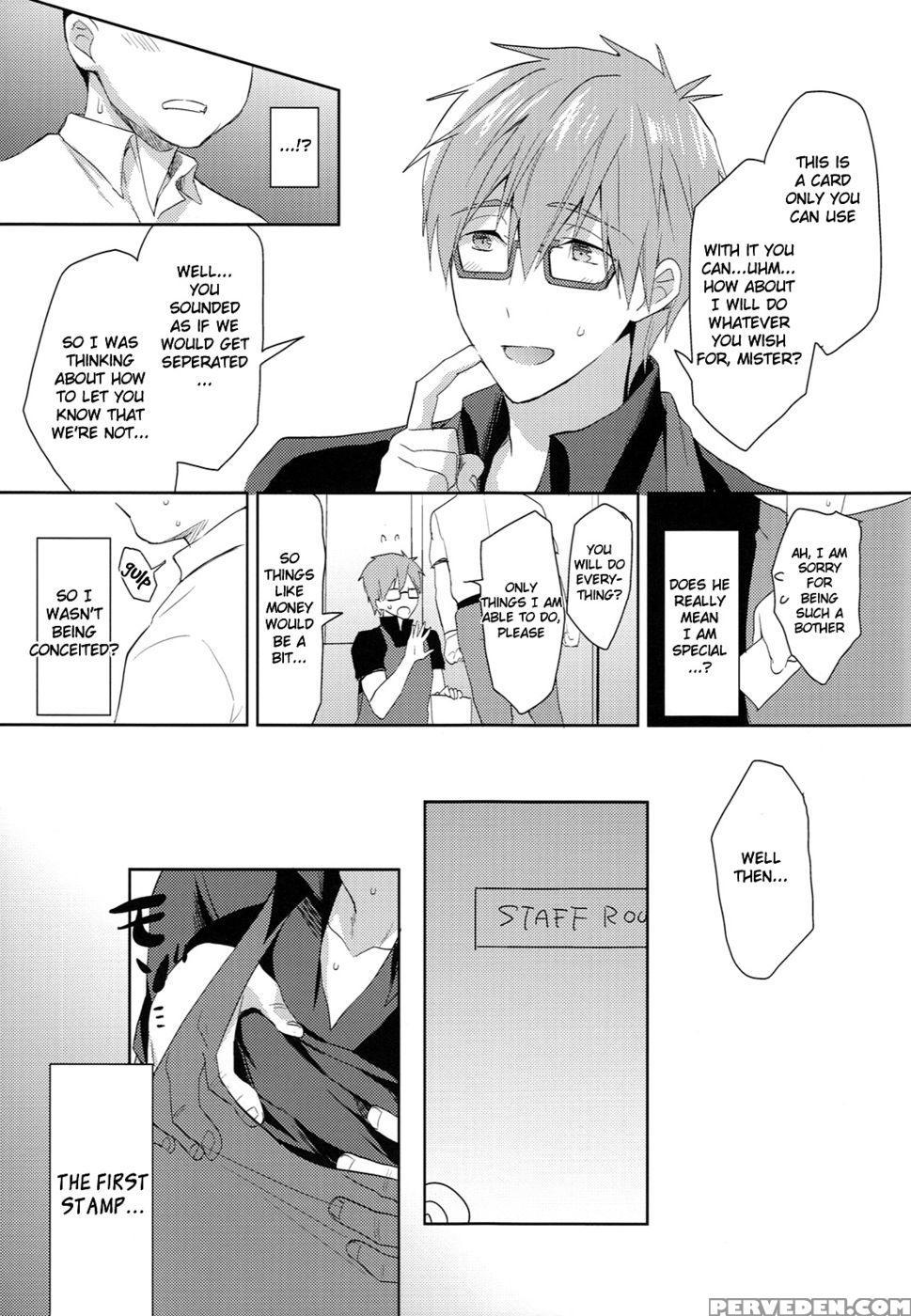 Hataraku Makoto-kun - Free! 1
