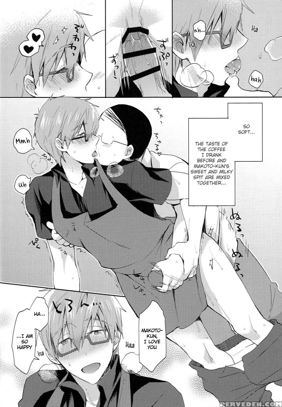 Hataraku Makoto-kun - Free! 1