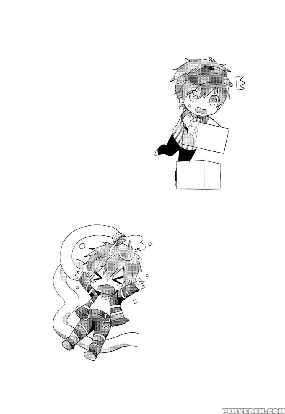 Hataraku Makoto-kun - Free! 1