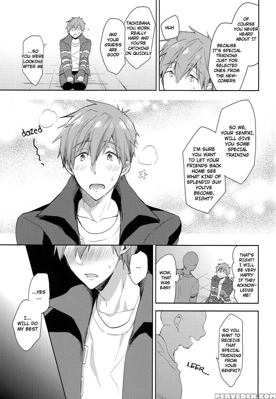 Hataraku Makoto-kun - Free! 1