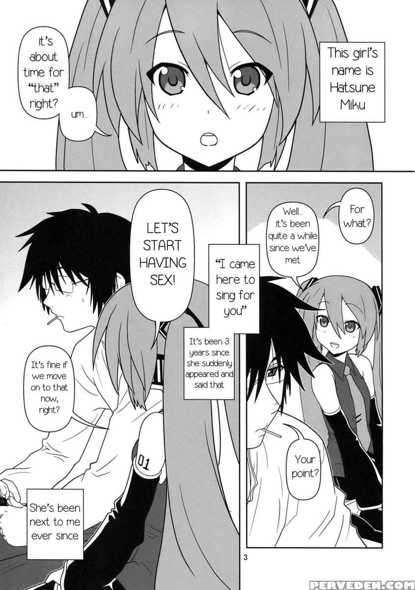 Hatsu Mikku 1