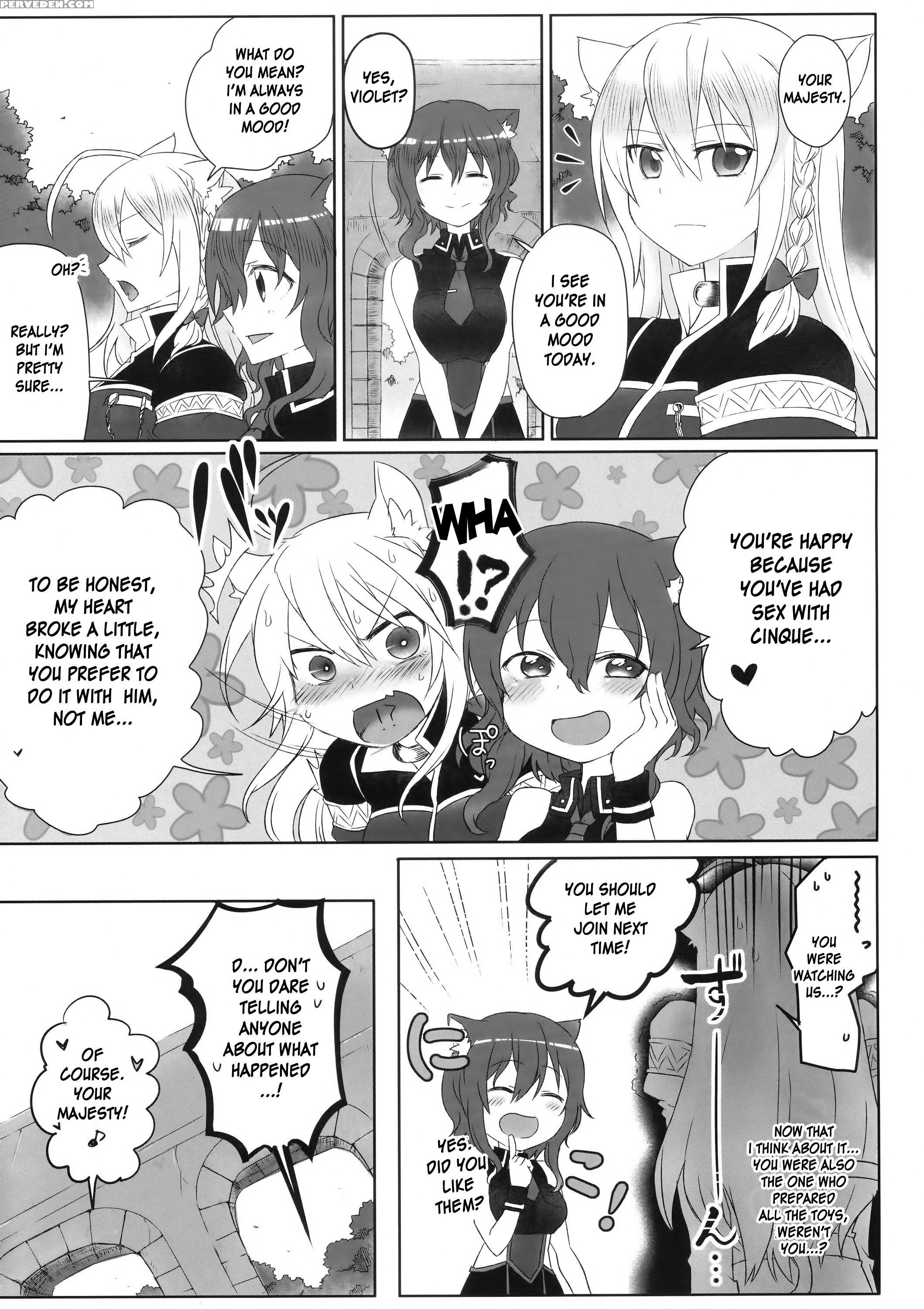 Hatsujou! Neko Hime Choukyou Sen! - Dog Days 1