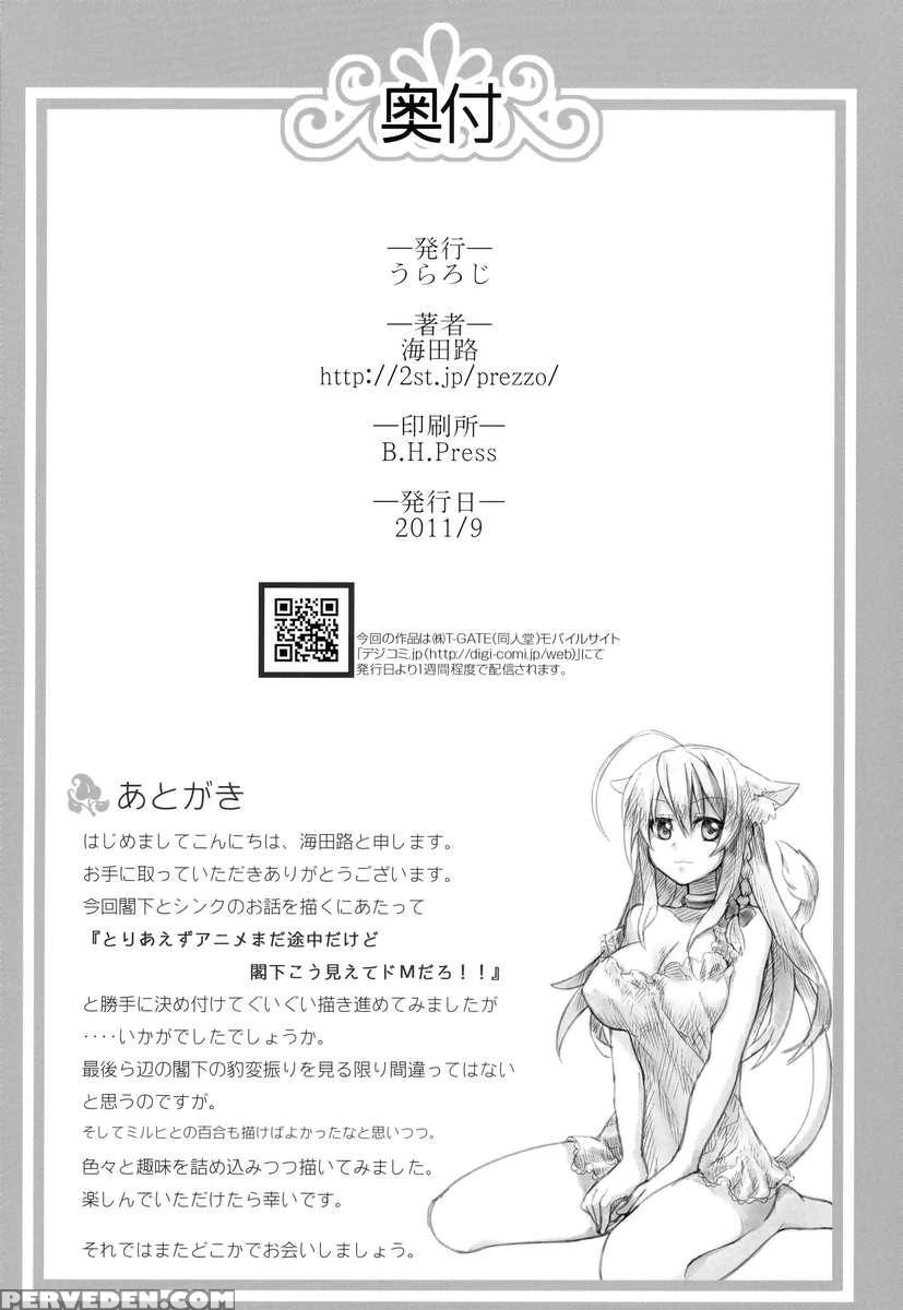 Hatsujou! Neko Hime Choukyou Sen!? Chapter 1 Page 26