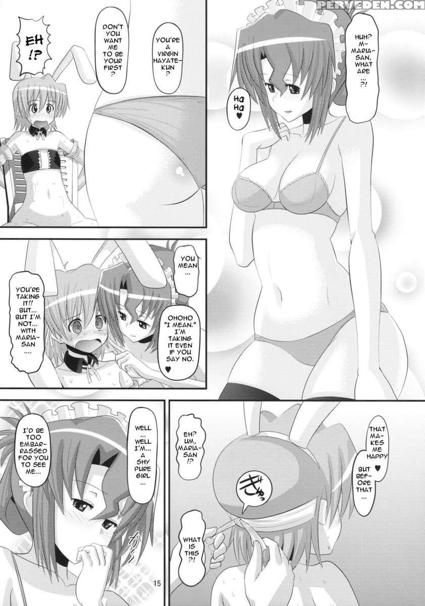 Hayate Kyun Vs Sadist-maid 1