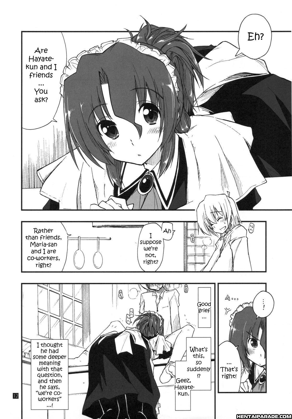 Hayate No Gotoku! Dj - A Butler Doesn’t Have Many Friends 1