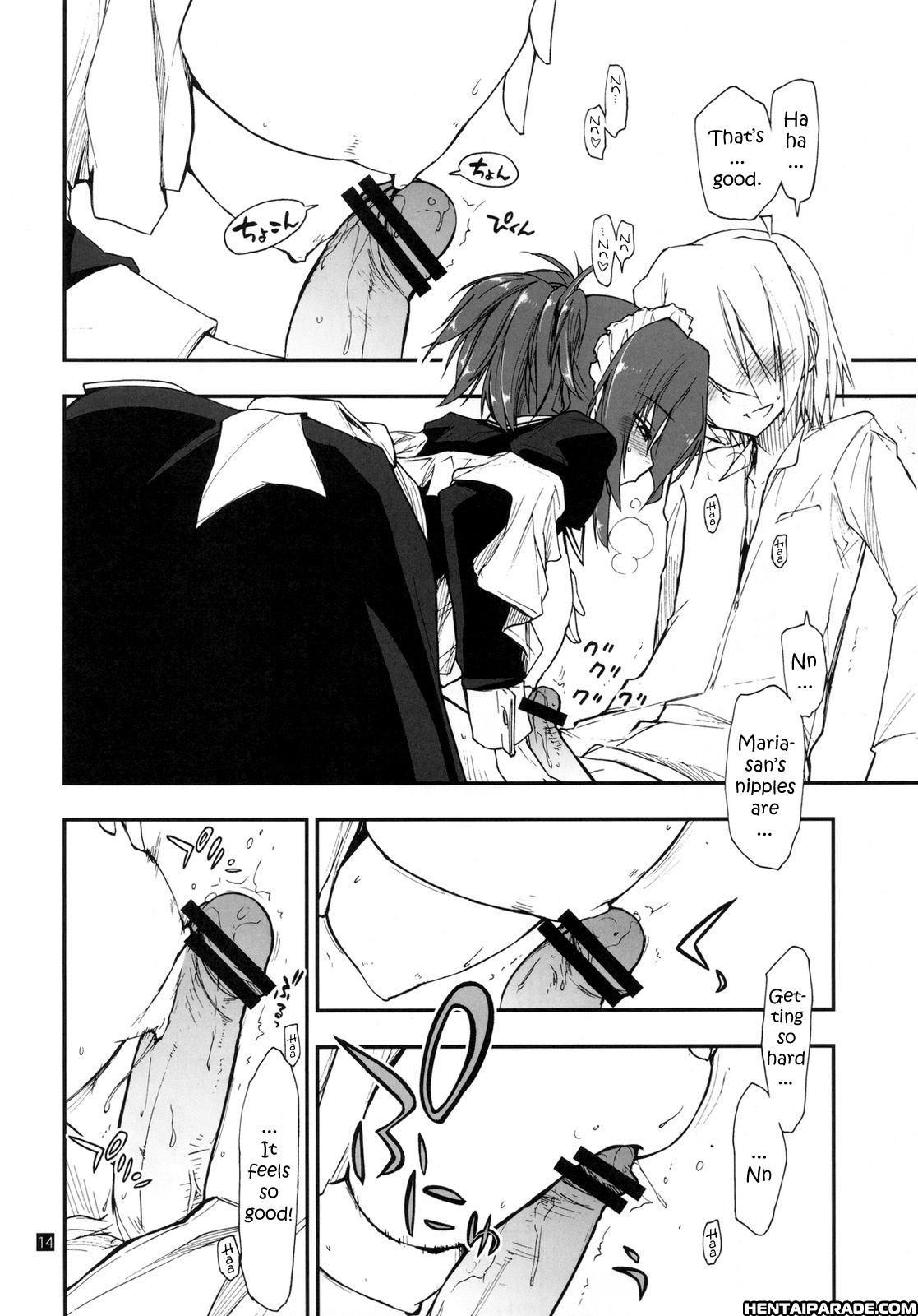 Hayate No Gotoku! Dj - A Butler Doesn’t Have Many Friends 1
