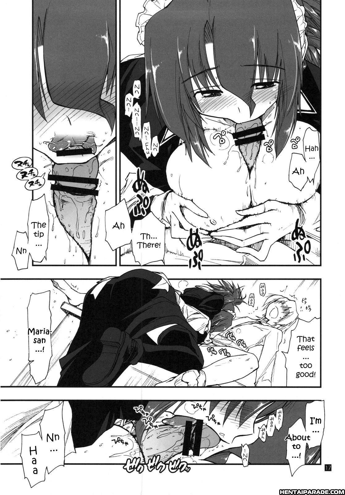Hayate No Gotoku! Dj - A Butler Doesn’t Have Many Friends 1