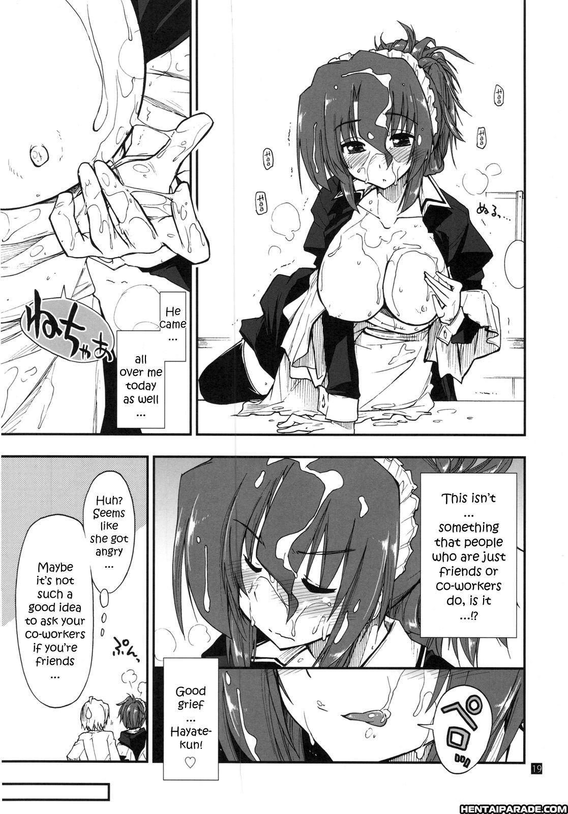 Hayate No Gotoku! Dj - A Butler Doesn’t Have Many Friends 1