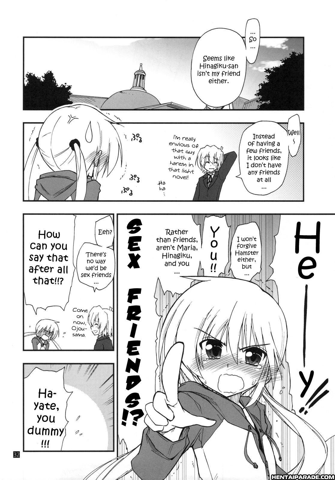 Hayate No Gotoku! Dj - A Butler Doesn’t Have Many Friends 1