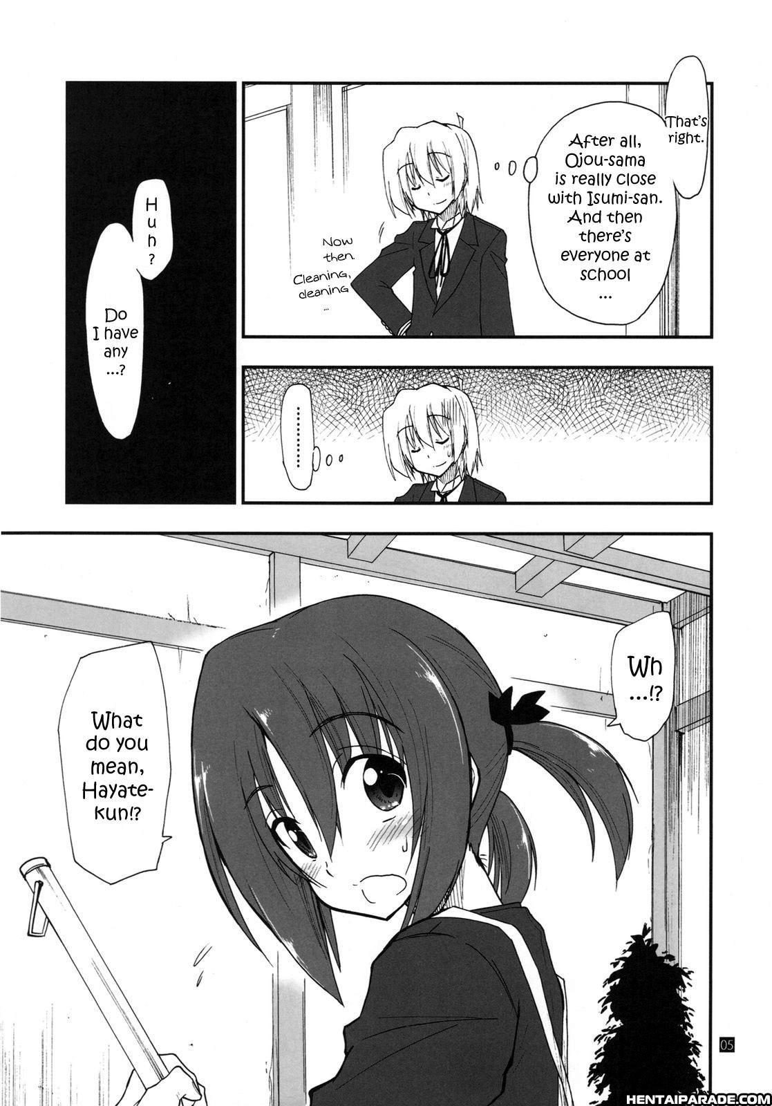 Hayate No Gotoku! Dj - A Butler Doesn’t Have Many Friends 1