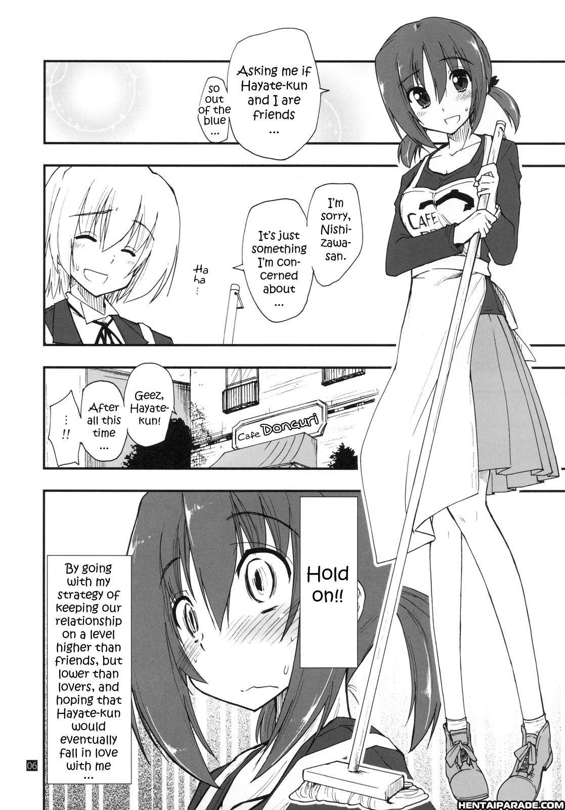 Hayate No Gotoku! Dj - A Butler Doesn’t Have Many Friends 1