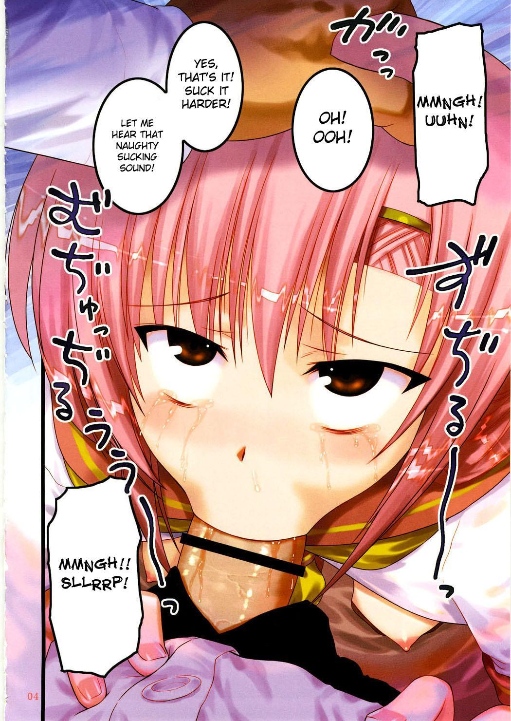 Hayate No Gotoku! Dj - Kaicho Onegaishimasu! 3