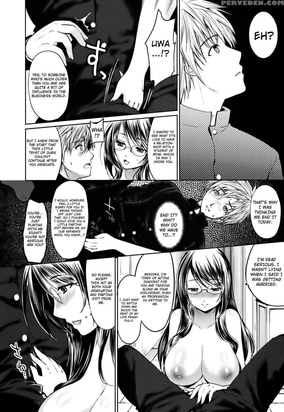 Hazukashii Chibusa Chapter 3: Graduation And Loss 1