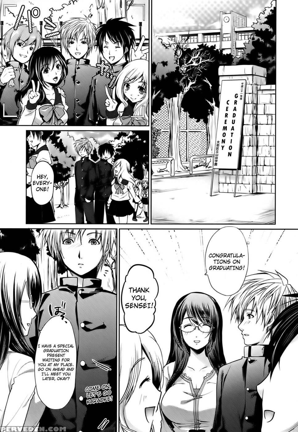 Hazukashii Chibusa Chapter 3: Graduation And Loss 1