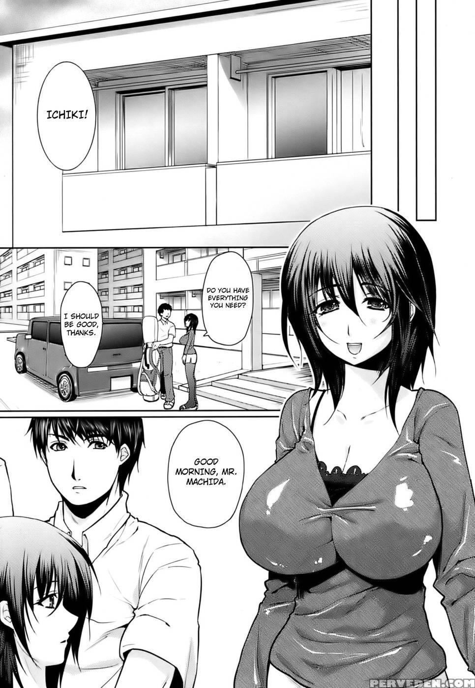 Hazukashii Chibusa Chapter 5: Company House Wife – Youko ~afternoon Cowgirl Position~ 1