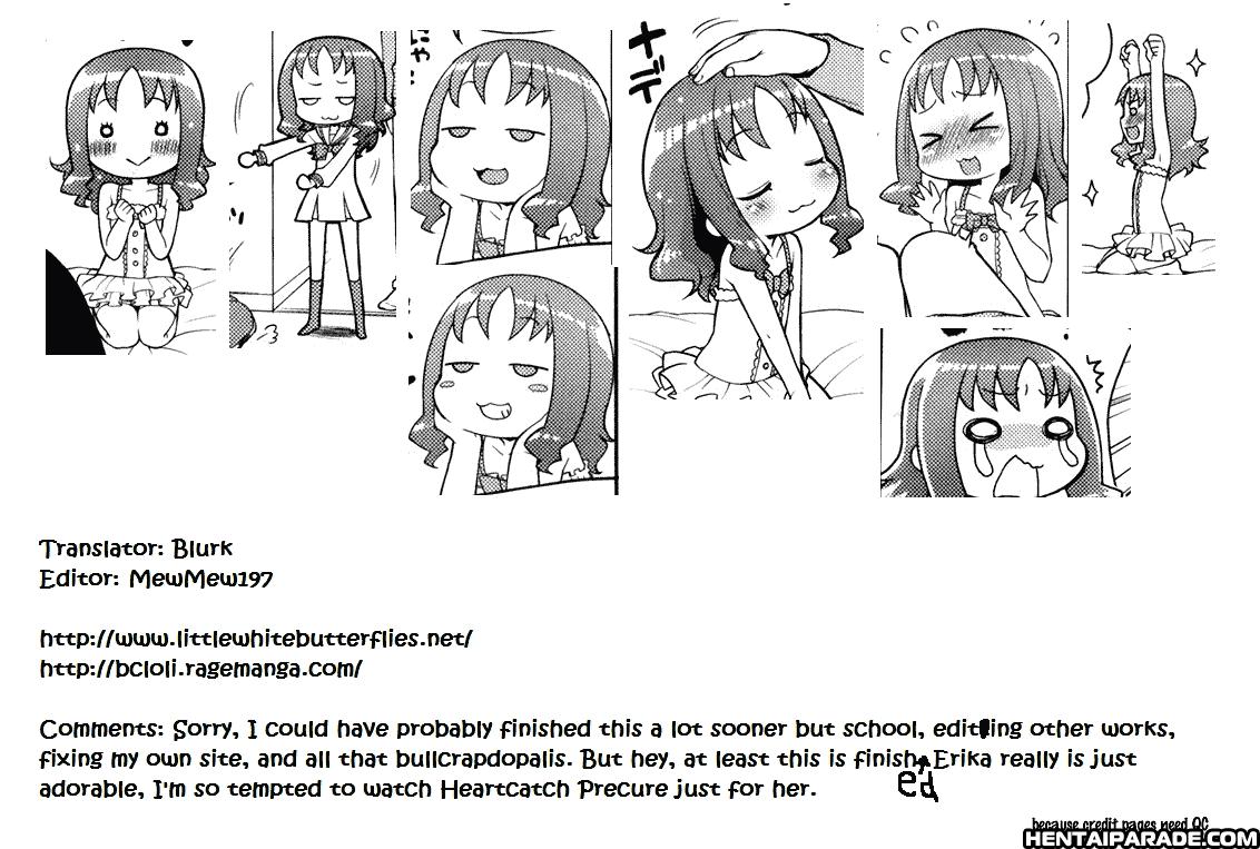 Heartcatch Precure! Dj - Kiseka Erika-chan 1