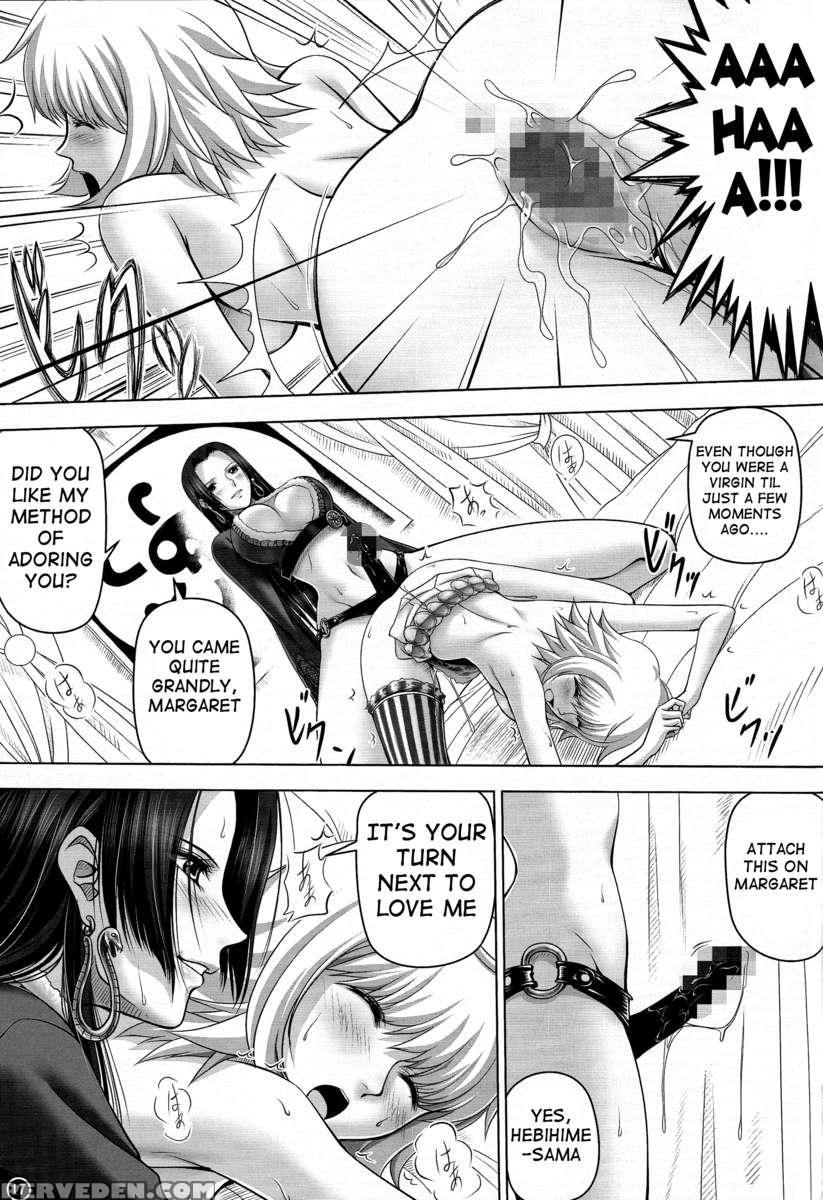 Hebihime-sama Punishes Margaret 1