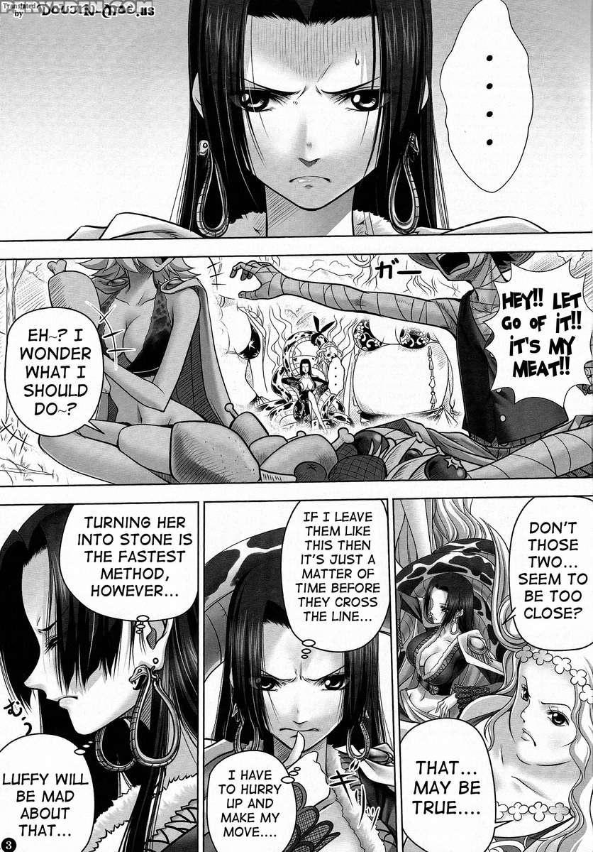 Hebihime-sama Punishes Margaret 1