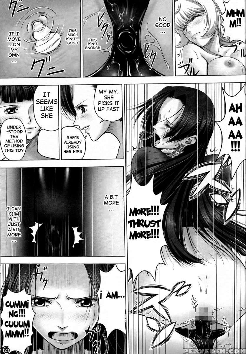Hebihime-sama Punishes Margaret 1