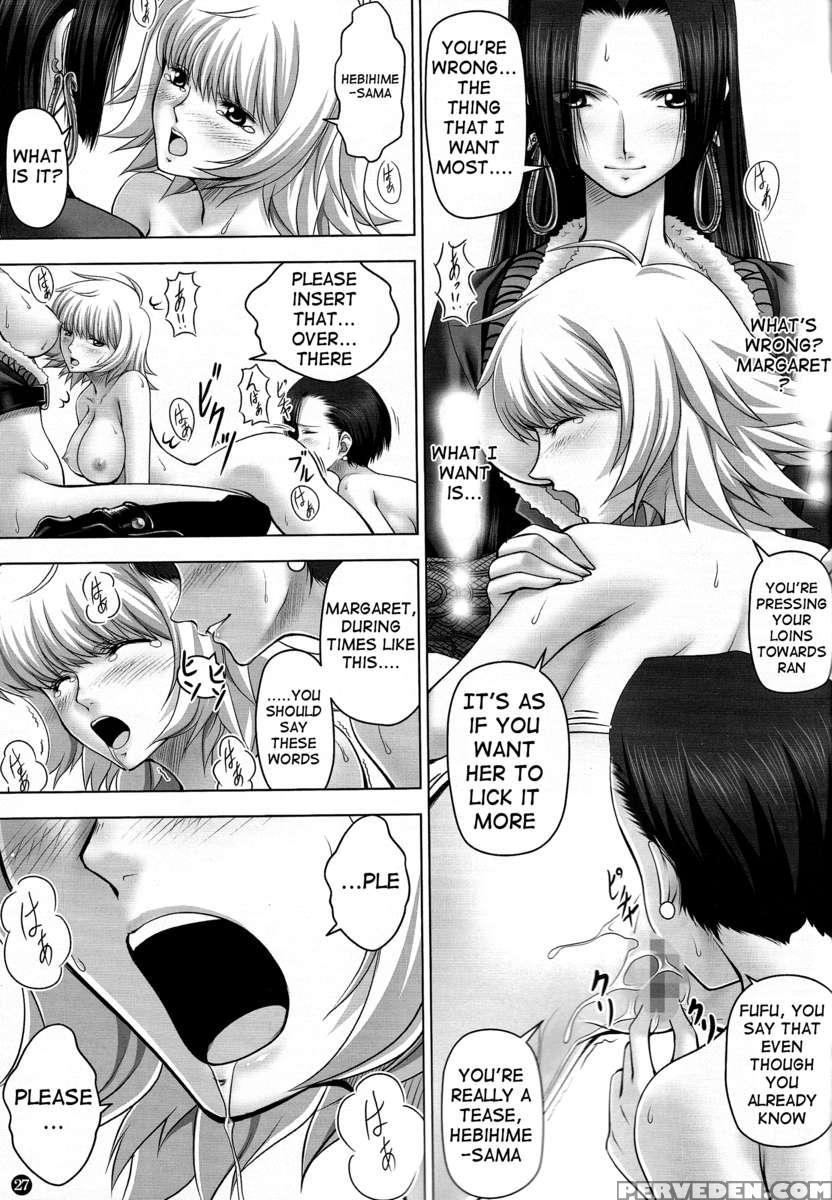 Hebihime-sama Punishes Margaret 1