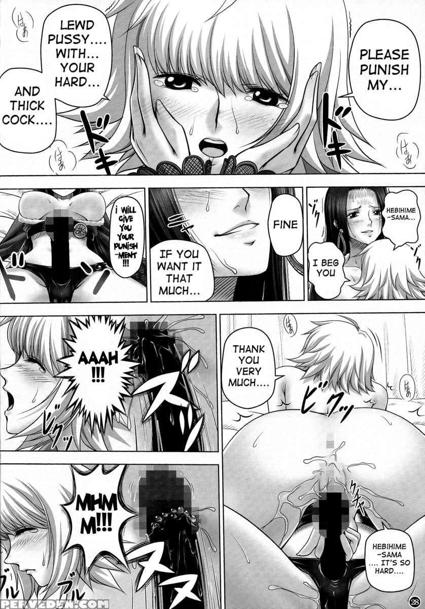Hebihime-sama Punishes Margaret 1