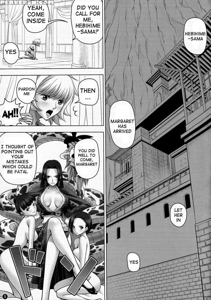 Hebihime-sama Punishes Margaret 1