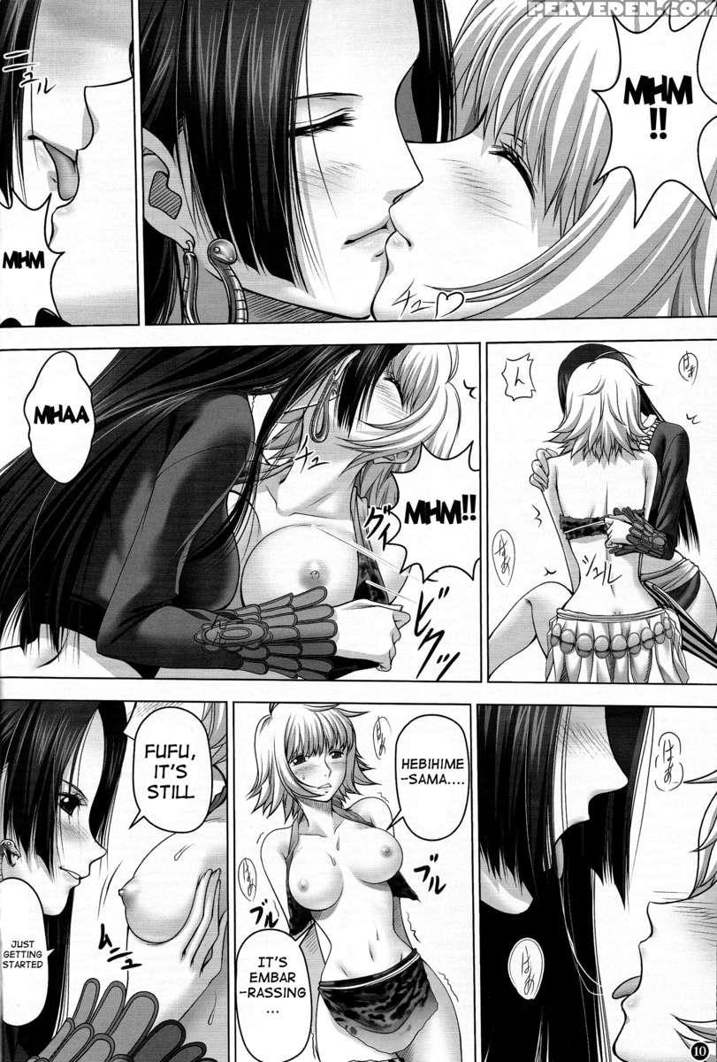 Hebihime-sama Punishes Margaret 1