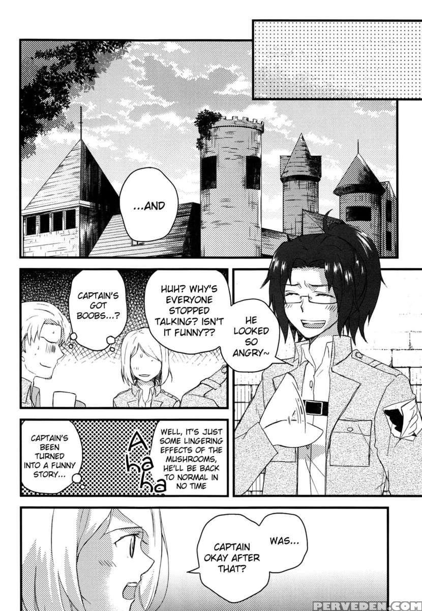 Heichou Ga Nyotai Ni Nari Mashite, 1