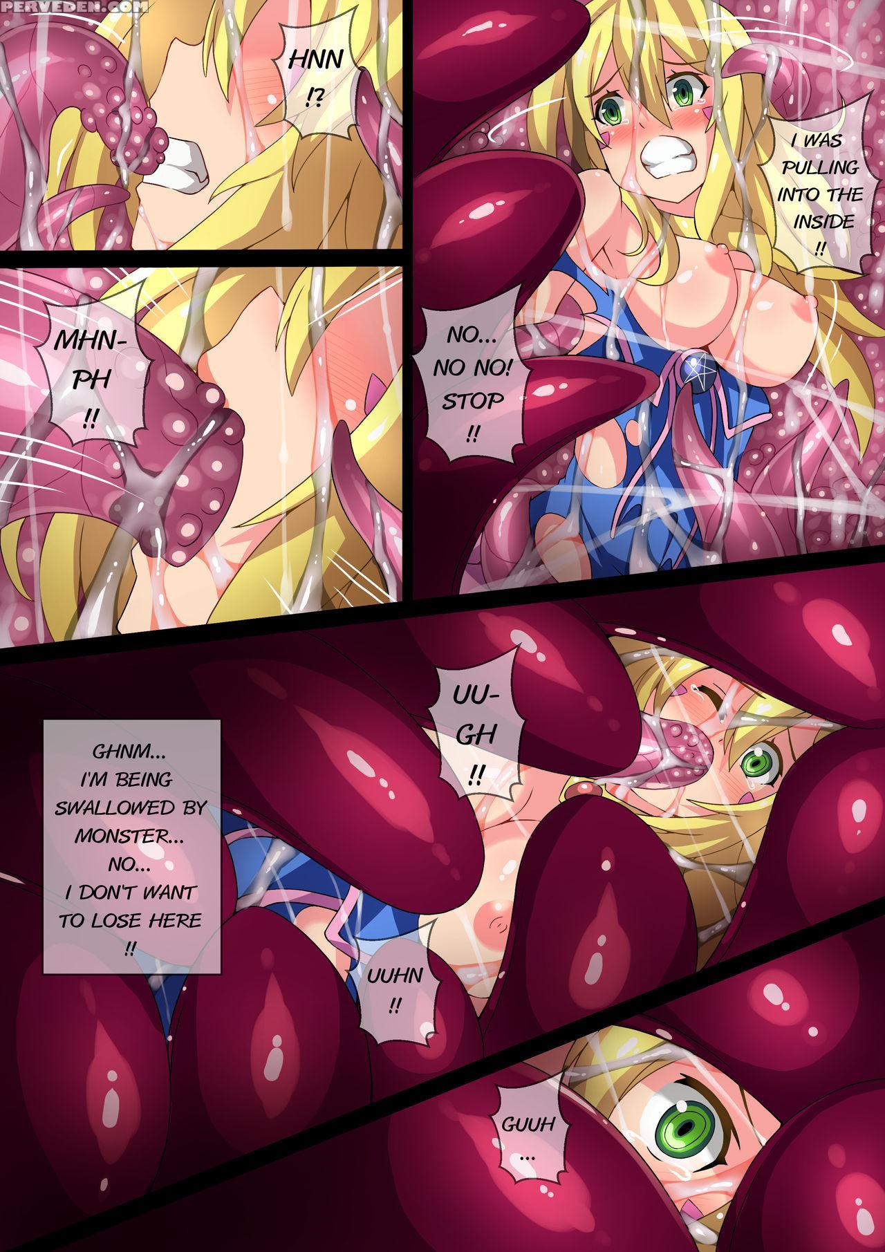 Hell Of Swallowed (dark Magic Girl ) 1