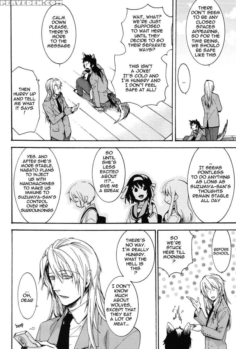 Hello! Hello? Sugar Boys!!!!! Chapter 1 Page 14